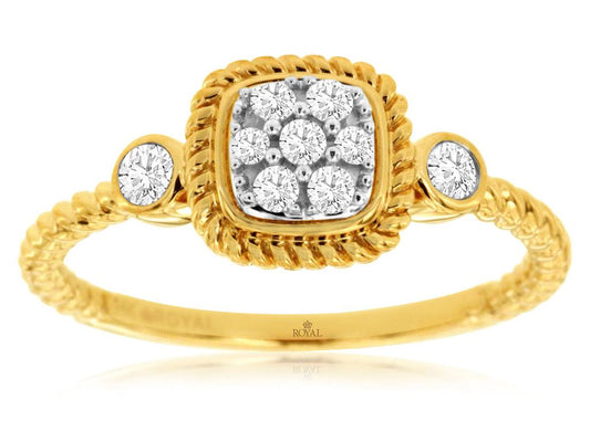 Diamond Fashion Rings  -  Women'