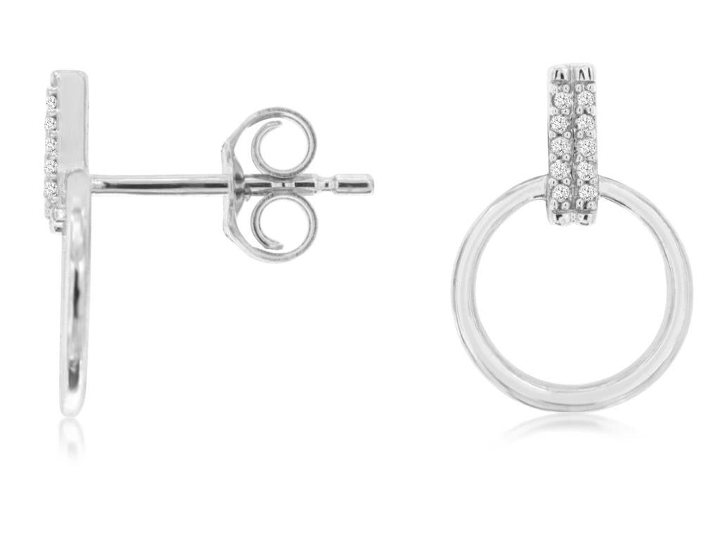 Diamond Earring