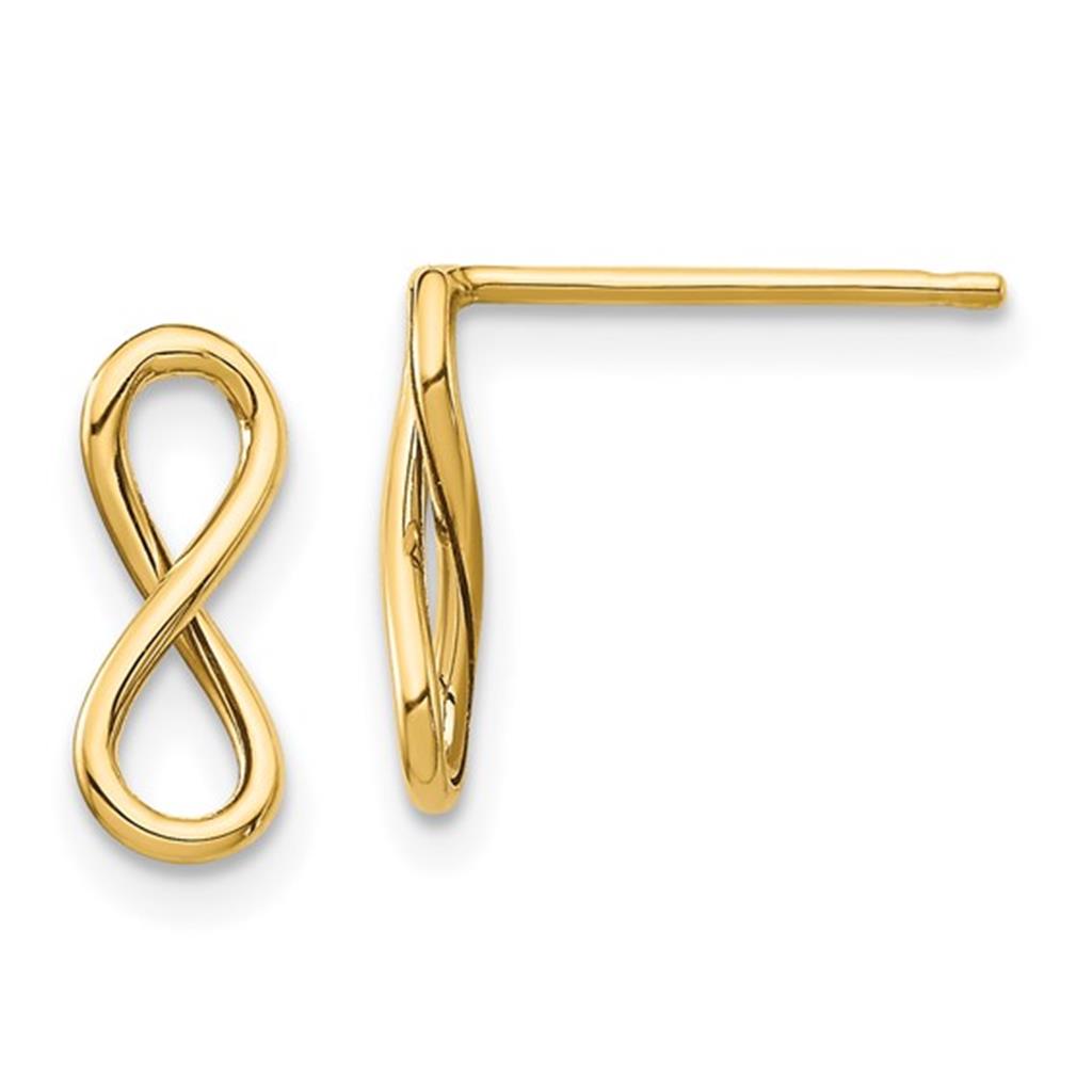 Gold Earring