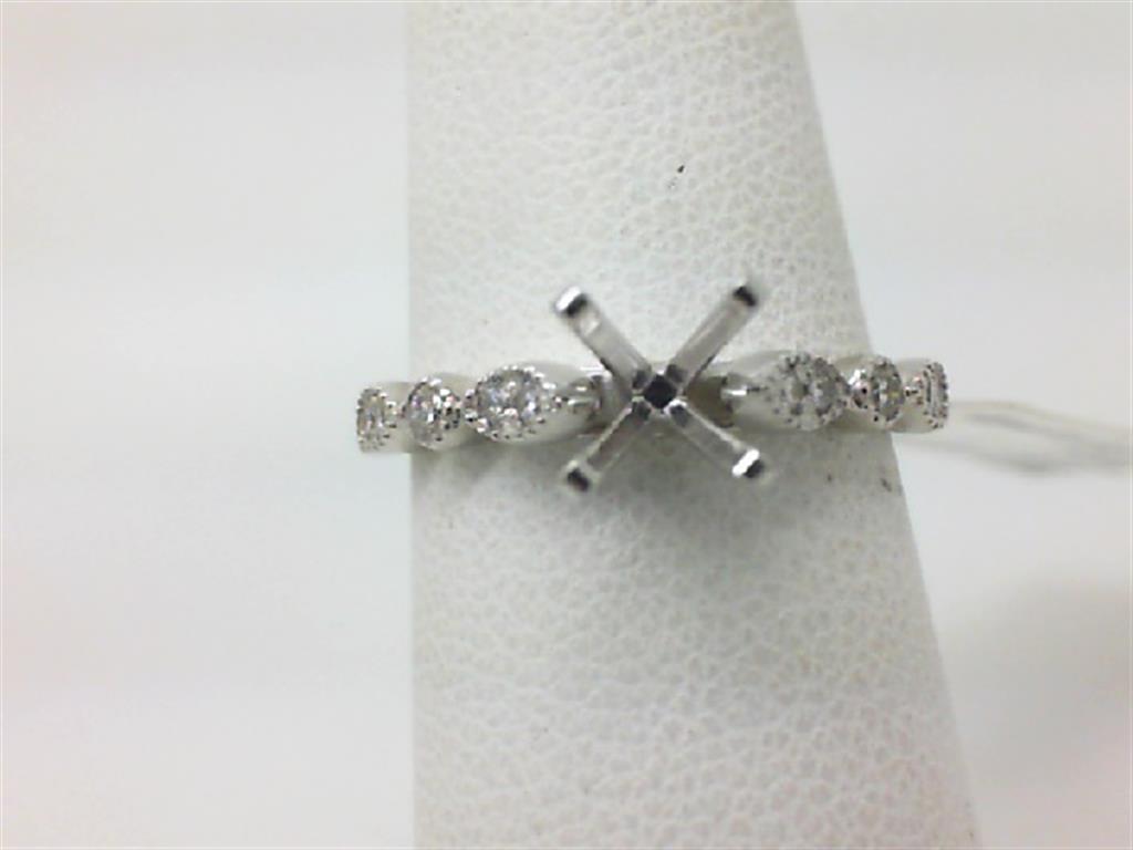 Diamond Semi-Mount Ring