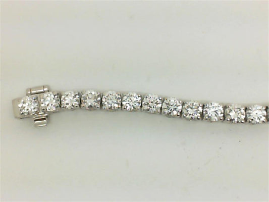 Lab Grown Diamond Tennis Bracelet