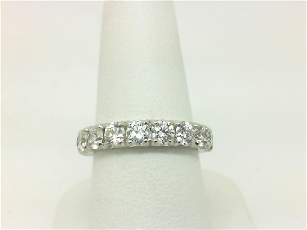 Diamond Wedding Bands  -  Women'