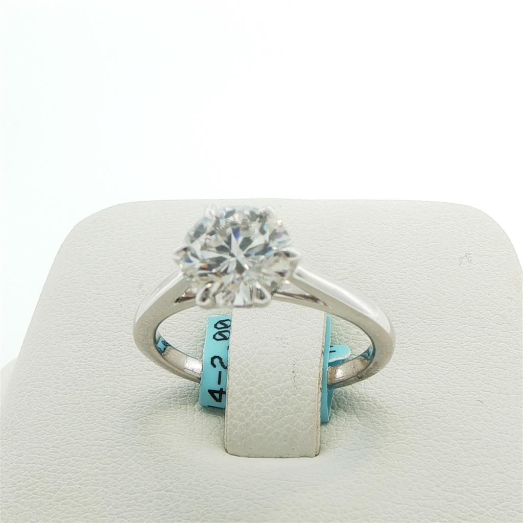 LAB GROWN DIAMOND ENGAGEMENT RING