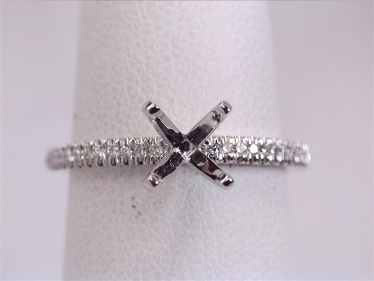 Diamond Semi-Mount Ring