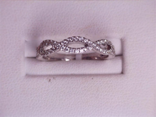 Diamond Wedding Bands  -  Women'