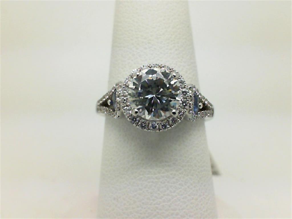 Diamond Semi-Mount Ring