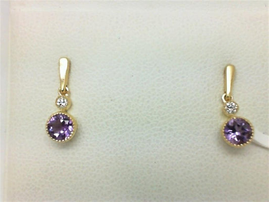 Colored Stone Earring