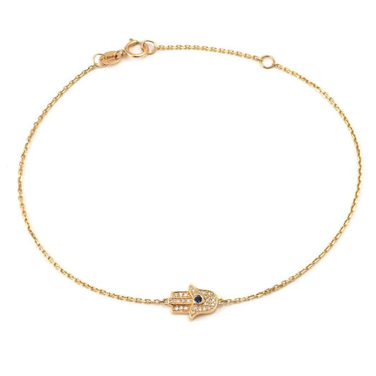 Colored Stone Bracelet