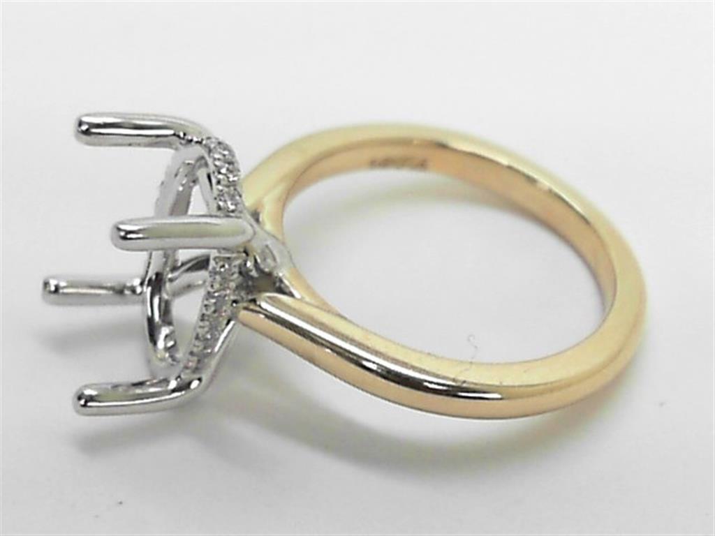 Diamond Semi-Mount Ring