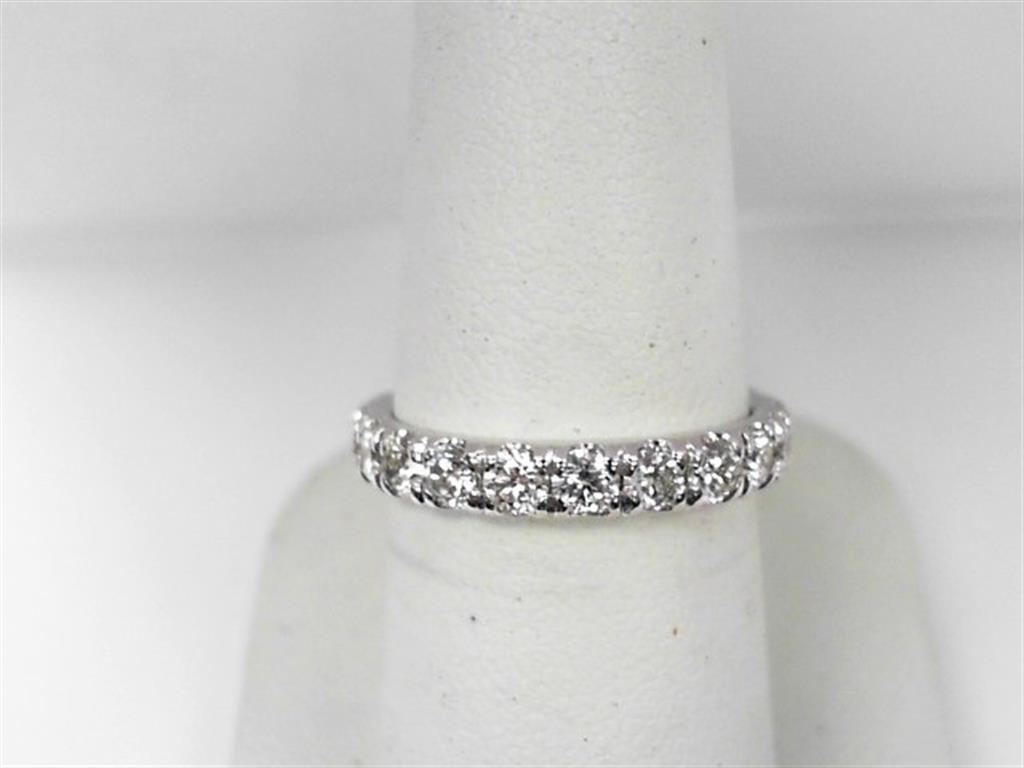 Diamond Wedding Bands  -  Women'