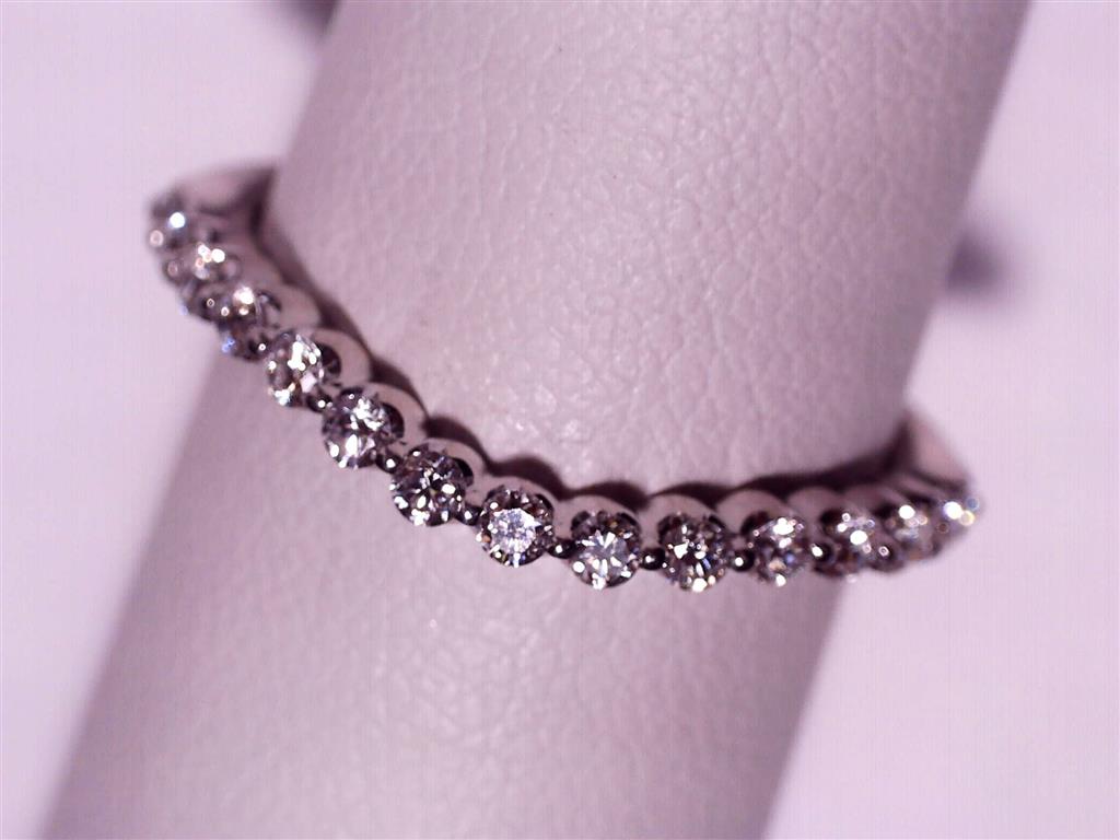 Diamond Wedding Bands  -  Women'