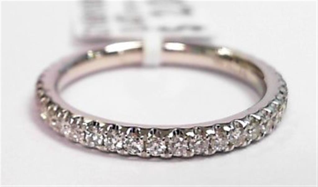 Diamond Wedding Bands  -  Women'