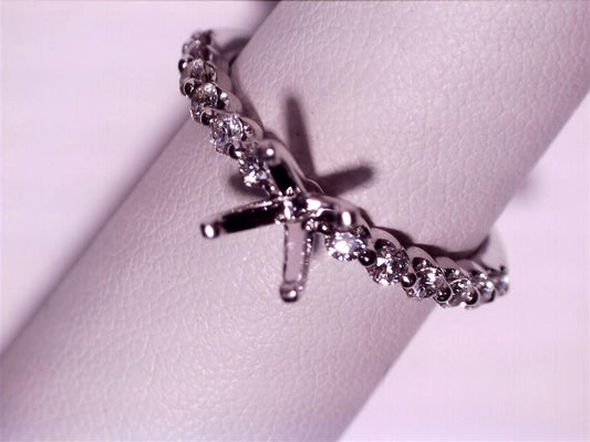 Diamond Semi-Mount Ring