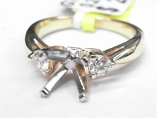 Diamond Semi-Mount Ring