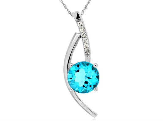 Colored Stone Pendant