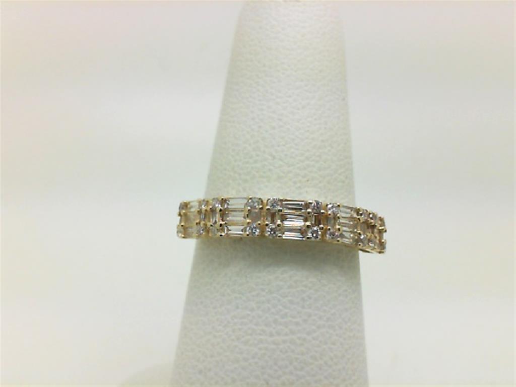 Diamond Wedding Bands  -  Women'