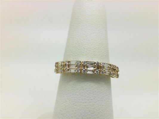Diamond Wedding Bands  -  Women'
