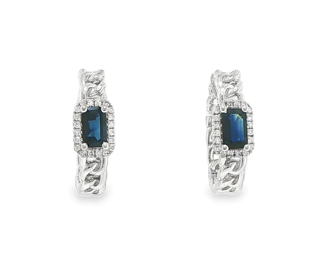 Colored Stone Earring