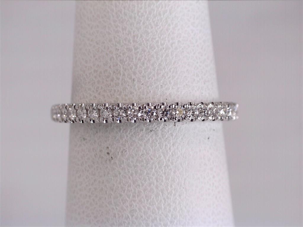 Diamond Wedding Bands  -  Women'