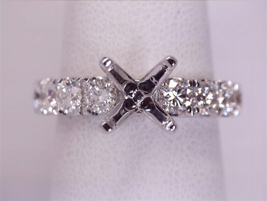 Diamond Semi-Mount Ring