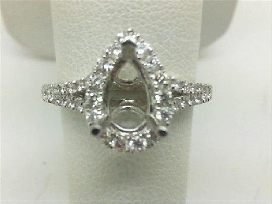 Diamond Semi-Mount Ring