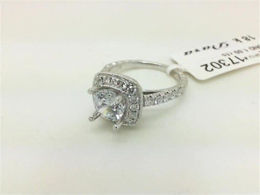 Diamond Semi-Mount Ring