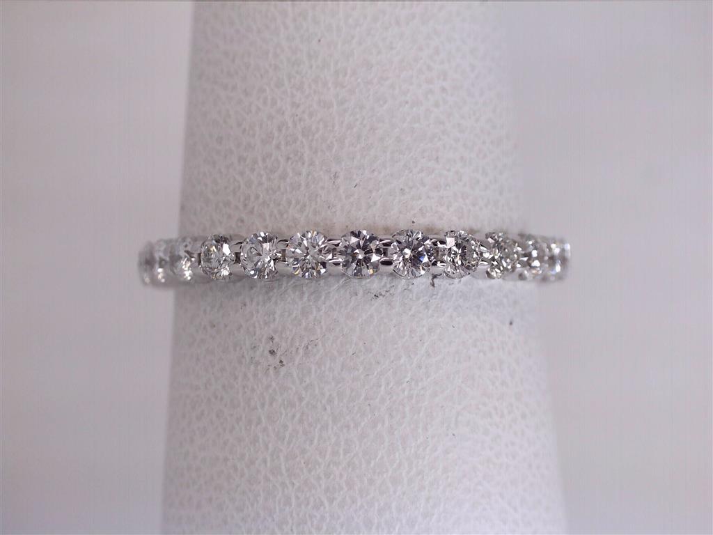 Diamond Wedding Bands  -  Women'