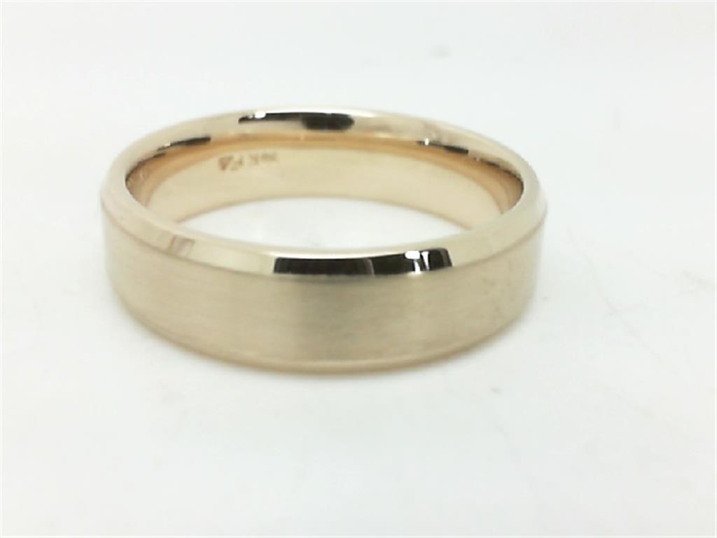 Gold Wedding Bands  -  Men'