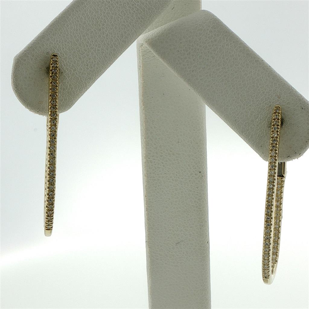 Diamond Earring