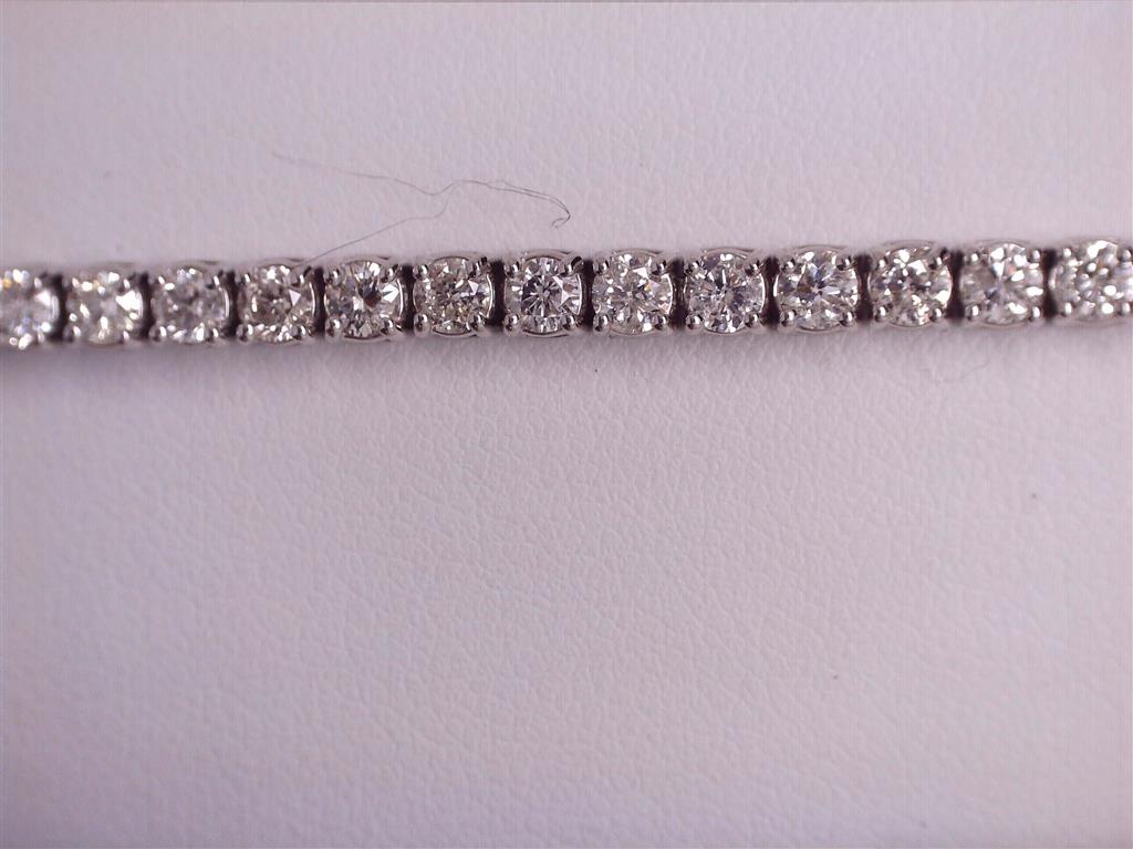 Diamond Tennis Bracelet