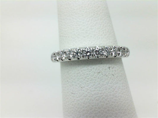 Platium Wedding Bands  -  Women'