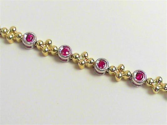 Colored Stone Bracelet