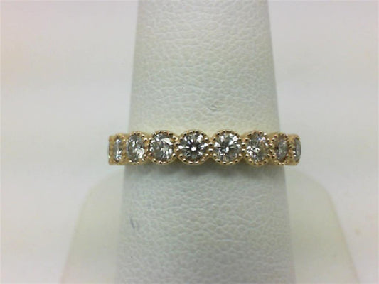 Diamond Wedding Bands  -  Women'