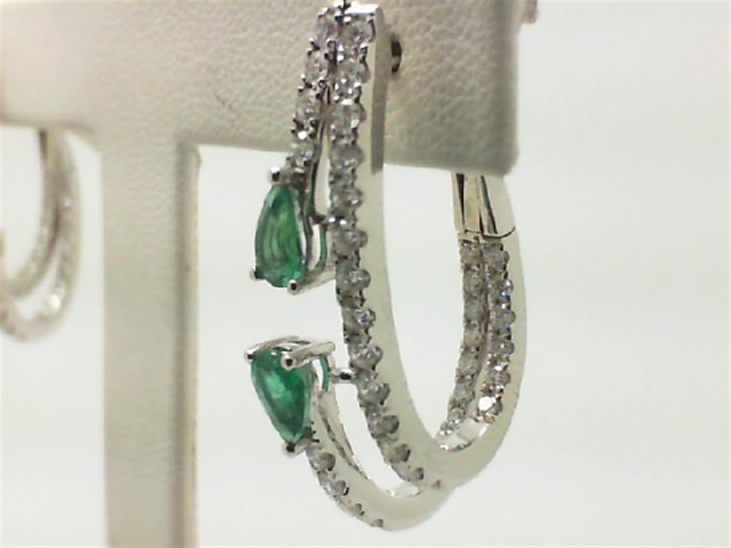 Colored Stone Earring