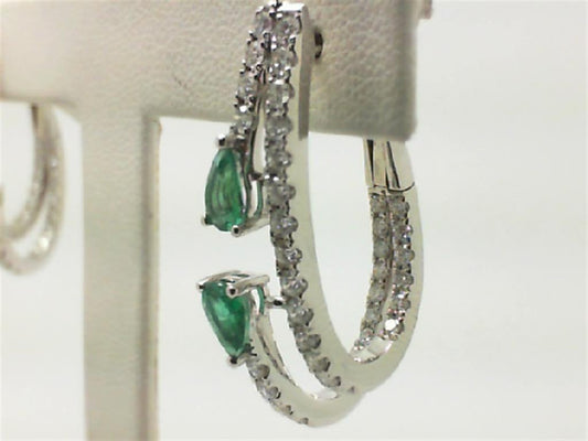 Colored Stone Earring