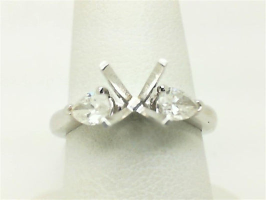 Diamond Semi-Mount Ring