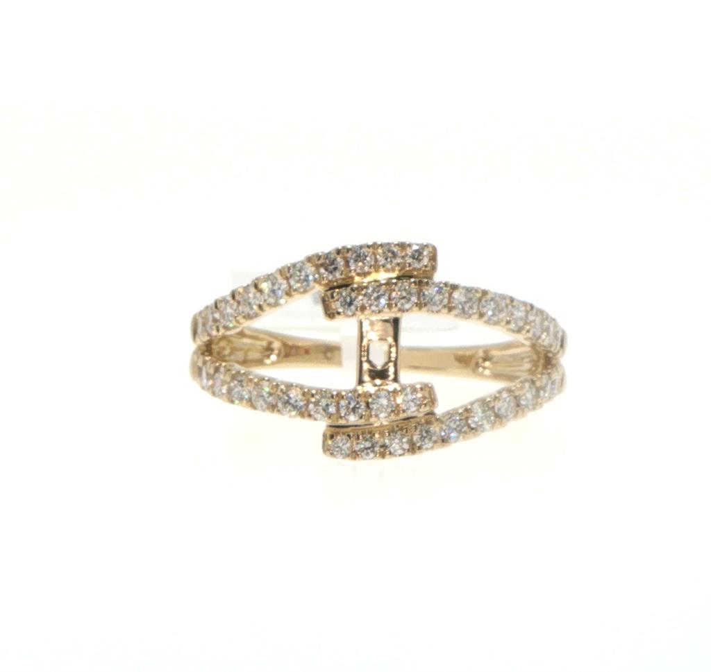 Diamond Semi-Mount Ring