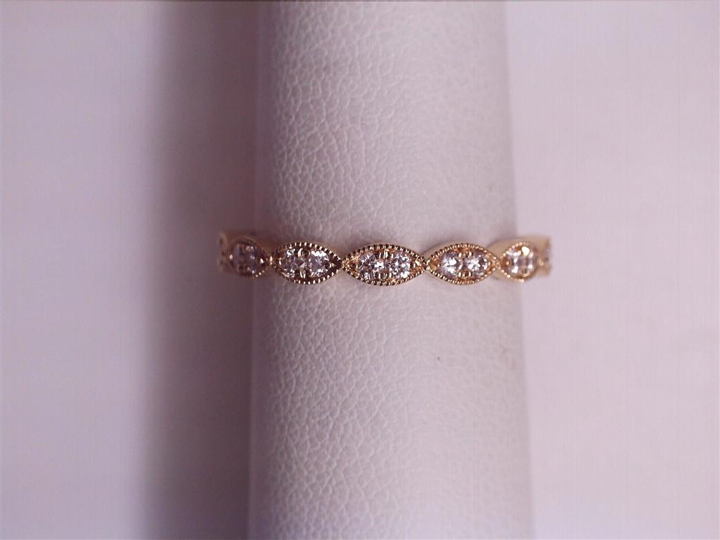 Diamond Wedding Bands  -  Women'
