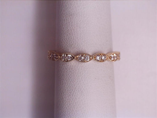 Diamond Wedding Bands  -  Women'