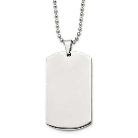 Stainless Steel Pendant