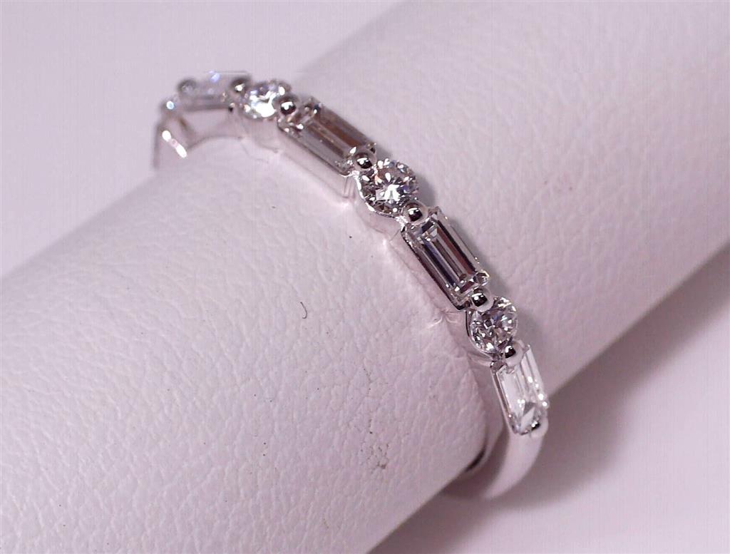 Diamond Wedding Bands  -  Women'