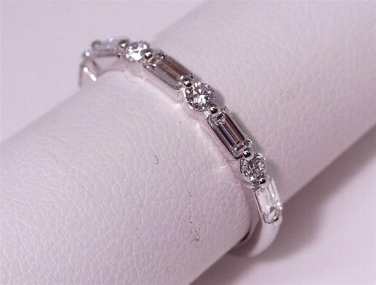 Diamond Wedding Bands  -  Women'
