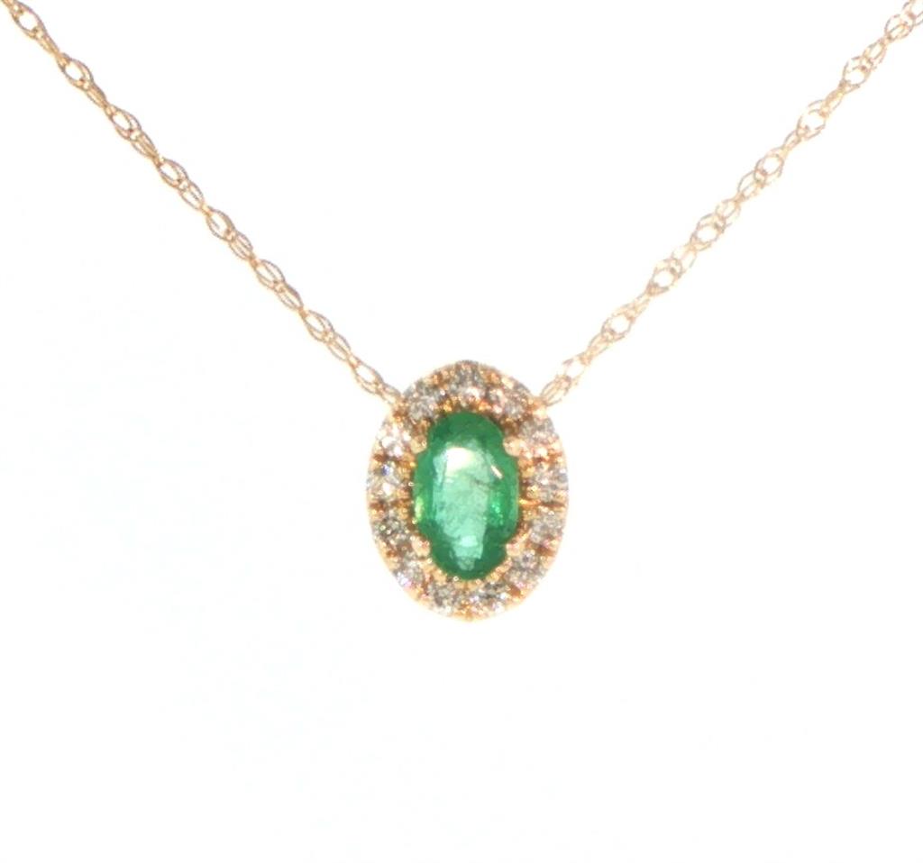 Colored Stone Pendant