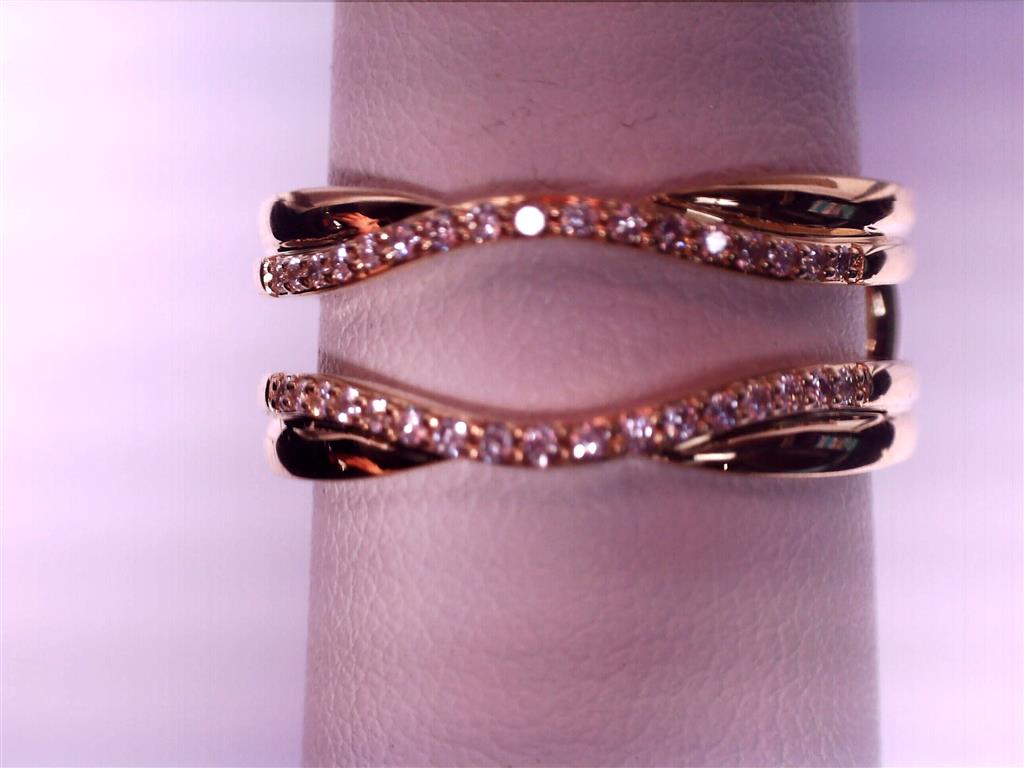 Diamond Wedding Bands  -  Women'