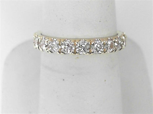 Diamond Wedding Bands  -  Women'
