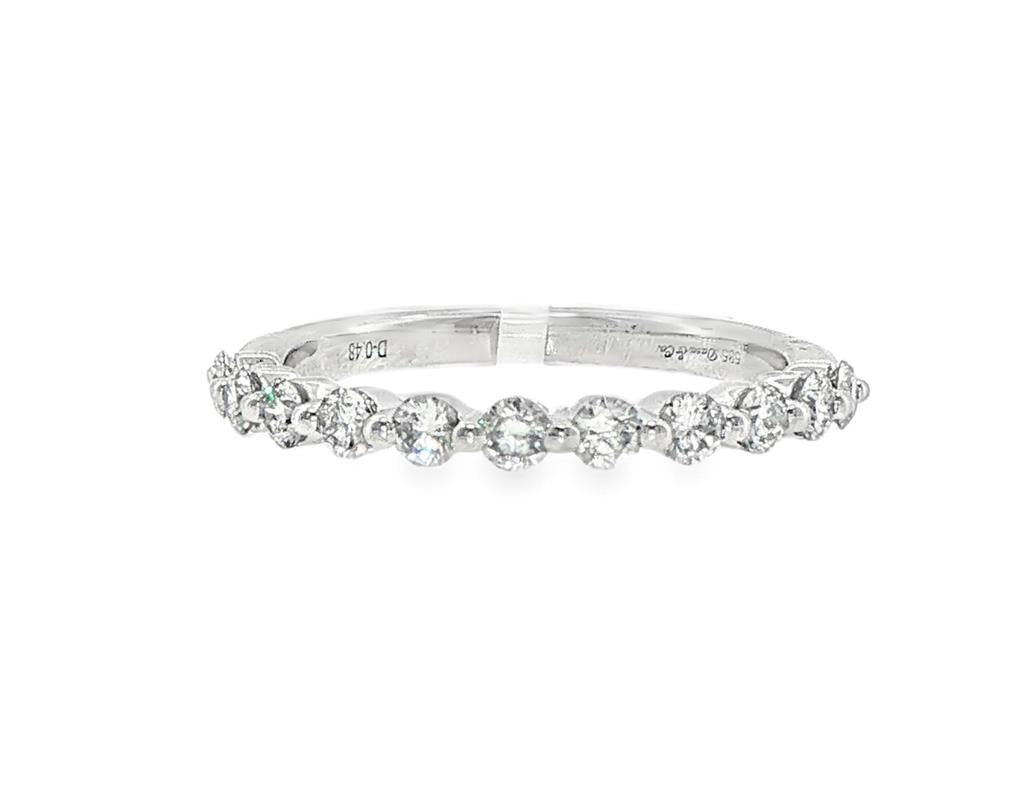 Diamond Wedding Bands  -  Women'