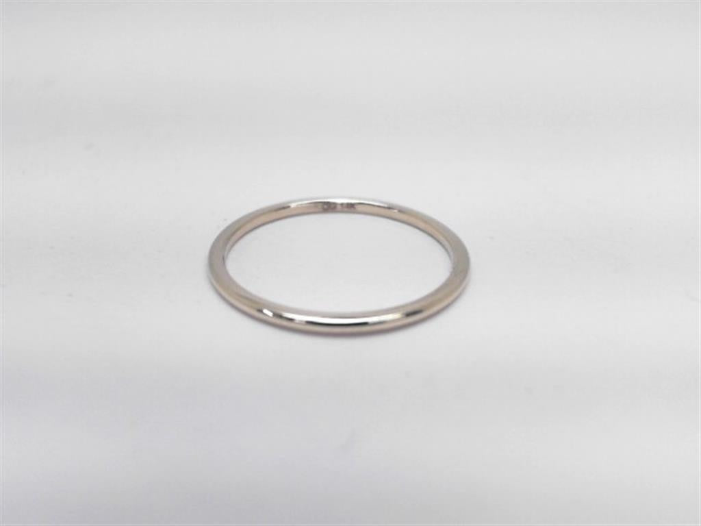 Gold Wedding Bands  -  Women'