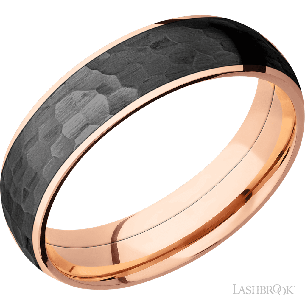 Gold Wedding Bands  -  Men'