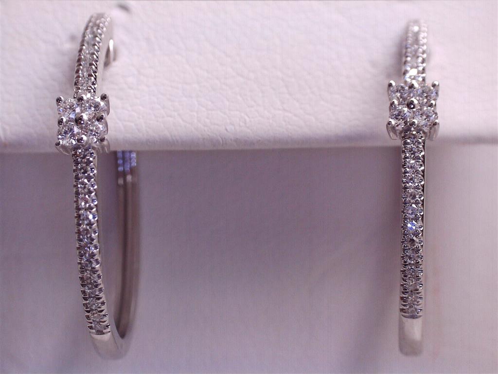 Diamond Earring