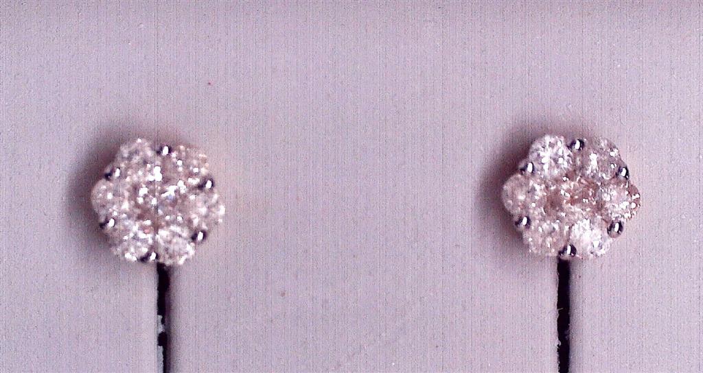 Diamond Earring